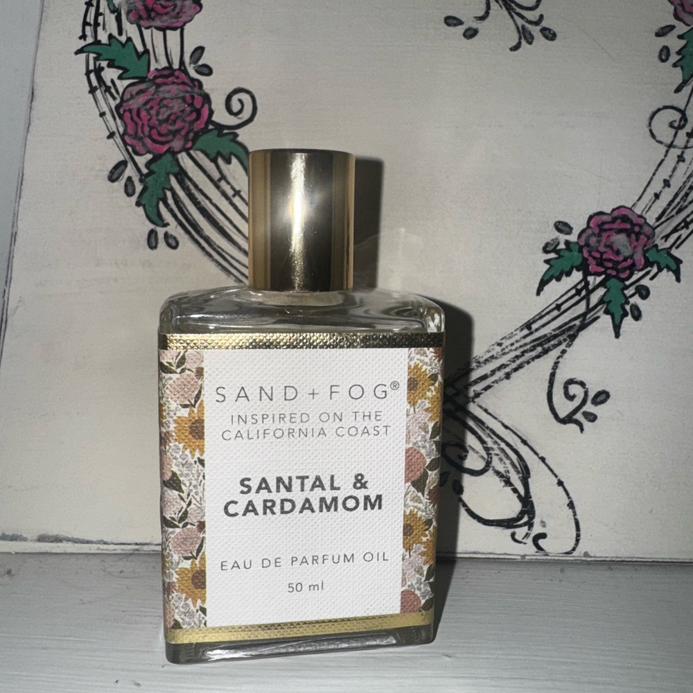 Sand + Fog Santal & Cardamom Eau de Parfum perfume